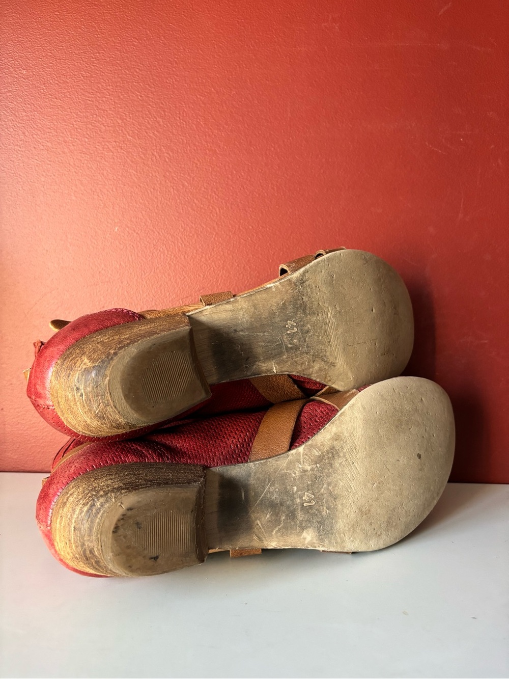 MIZ MOOZ Cassidy Leather Strappy Sandals - Picture 7 of 10